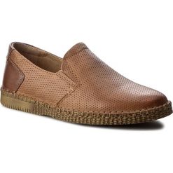 Półbuty CESARE CAVE - MI18-598B Beżowy. Codzienne półbuty męskie marki Cesare Cave. Za 159.99 zł.