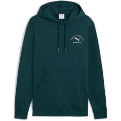 Bluza z kapturem Puma Class Graphic Hoodie, Mężczyźni. Zielone bluzy nierozpinane męskie Puma, m, bez wzorów, z bawełny, bez ramiączek, z kapturem. Za 390.00 zł.