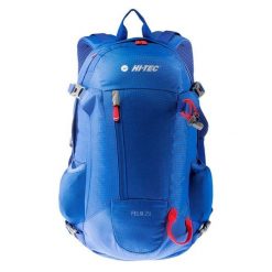 Plecak Turystyczny Felix II. Niebieskie plecaki męskie Hi-tec, bez wzorów. Za 155.99 zł.