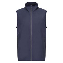 Bezrękawnik Męska Polar Navigate. Niebieskie bluzy z polaru męskie Regatta, m, bez wzorów, z polaru, sportowe, bez ramiączek, bez kaptura. Za 92.99 zł.