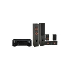 Produkt z outletu: Kino domowe DENON AVR-X520BT + Eltax Exposure HCP Czarny. Kino domowe Denon. Za 1,877.00 zł.