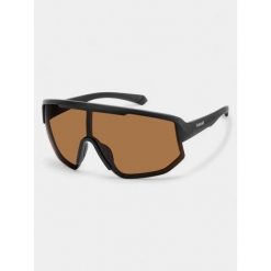 Okulary Przeciwsłoneczne Polaroid PLD 7047/S. Czarne okulary przeciwsłoneczne męskie Polaroid, bez wzorów, sportowe. Za 379.00 zł.
