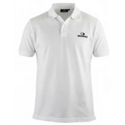 Odzież T-shirts unisex SkatePro Heavy Polo Koszulka - XL - Biały. Biała koszulki polo męskie SKATEPRO, xl, bez wzorów, z bawełny, sportowe, bez kołnierzyka, bez ramiączek. W wyprzedaży za 86.99 zł.