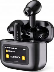 Słuchawki Awei AWEI Bluetooth 5.4 T56 ANC TWS headphones + docking station black/black. Czarne słuchawki bluetooth Awei. Za 338.20 zł.