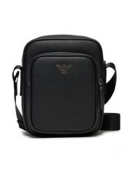 Emporio Armani Saszetka Y4M387 Y138E 81072 Czarny. Czarne saszetki męskie Emporio Armani, bez wzorów, z materiału. Za 699.99 zł.