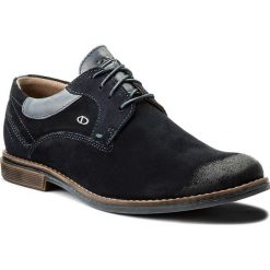 Półbuty LASOCKI FOR MEN - MB-LESTER-01 Granatowy. Codzienne półbuty męskie marki Lasocki For Men. Za 179.99 zł.