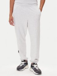 On Spodnie dresowe Club Pants 1ME1004 Szary Relaxed Fit. Szare spodnie dresowe męskie On, bez wzorów, z bawełny. Za 379.99 zł.