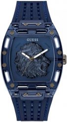 Zegarek męski Guess GW0959G1 niebieski. Niebieskie zegarki męskie Guess. Za 829.00 zł.