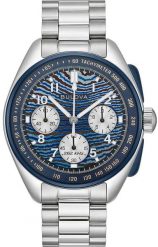 Zegarek męski Bulova 98A329 srebrny. Szare zegarki męskie Bulova, srebrne. Za 5,391.00 zł.
