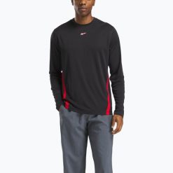 Longsleeve męski Under Armour Tactical Performance Polo 2.0 Dark blue/Dark. Czarne koszulki polo męskie REEBOK FITNESS, m, bez wzorów, sportowe, bez kołnierzyka, bez ramiączek. Za 119.99 zł.