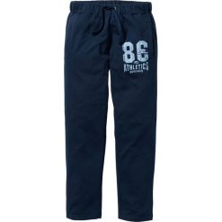 Spodnie sportowe bonprix ciemnoniebieski. Niebieskie długie spodnie sportowe męskie bonprix. Za 74.99 zł.