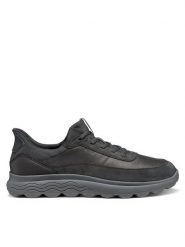 Geox Sneakersy U Spherica Plus U56MPA 08522 C1115 Szary. Szare buty sportowe na co dzień męskie Geox, m, bez wzorów, ze skóry, bez ramiączek, bez kaptura. Za 379.99 zł.