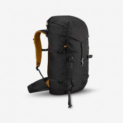 Plecak skiturowy Wedze Wilder Touring 40 l. Szare plecaki męskie WED'ZE, bez wzorów, z materiału. Za 379.99 zł.