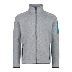 Polar CMP. Niebieskie bluzy z polaru męskie CMP, bez wzorów, z polaru, sportowe, bez ramiączek, bez kaptura. Za 266.00 zł.