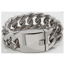 Royal Ego Bransoletka silvercoloured. Szare biżuteria dla mężczyzn Royal - Ego. Za 419.00 zł.