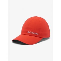 Czapka z daszkiem Columbia Silver Ridge IV Ball Cap - super sonic. Czerwone czapki męskie Columbia, na zimę, bez wzorów. Za 118.59 zł.