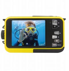 Aquapix W3027 WAVE yellow. Aparaty kompaktowe EasyPix. Za 288.48 zł.