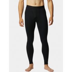 Spodnie Męskie Columbia Heavyweight II. Czarne bielizna termoaktywna męska Columbia, m, bez wzorów, z materiału, bez ramiączek, narciarskie, omni-heat (columbia). Za 299.00 zł.