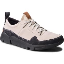 Sneakersy CLARKS - Triactive Run 261348427 Light Grey. Szare buty sportowe na co dzień męskie Clarks, z materiału. W wyprzedaży za 319.00 zł.