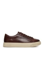 Gino Rossi Sneakersy CEO-CRISTO-01 MI08 Brązowy. Brązowe buty sportowe na co dzień męskie Gino Rossi, m, bez wzorów, ze skóry, bez ramiączek, bez kaptura. Za 329.99 zł.