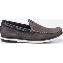 Wrangler - Mokasyny. Mokasyny męskie marki Wrangler. W wyprzedaży za 229.90 zł.