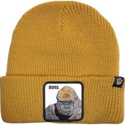 Czapka Beanie Goorin Bros Chilla Gorilla Beżowa. Czarne czapki męskie Goorin Bros, bez wzorów. Za 181.89 zł.