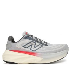 Buty do biegania New Balance. Szare buty do biegania męskie New Balance, bez wzorów, bez zapięcia, do biegania. Za 639.99 zł.