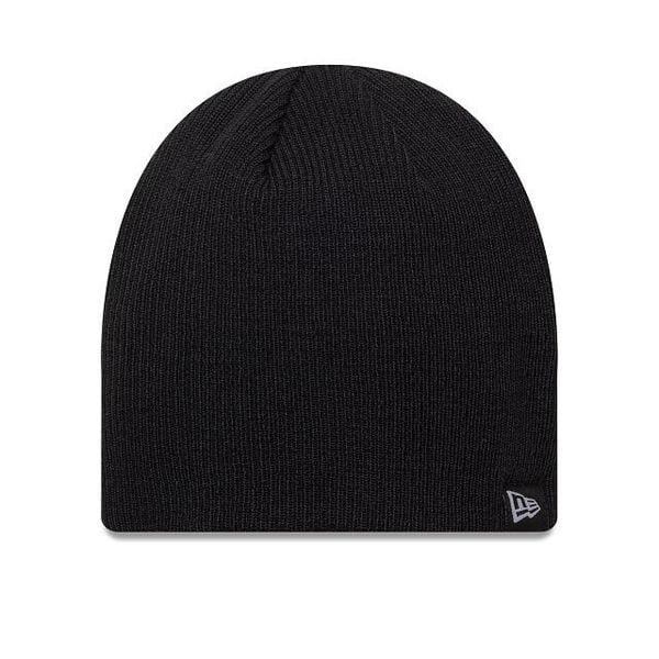 Czapka New Era Essential Skully. Czarne czapki męskie New Era, bez wzorów. Za 109.99 zł.