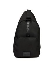G-Star Raw Saszetka GSR-P-002-07 Czarny. Czarne saszetki męskie G-Star Raw, bez wzorów, z materiału, retro. Za 179.99 zł.