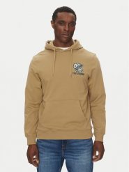 Element Bluza ELYSF00281 Khaki Regular Fit. Brązowe bluzy nierozpinane męskie Element, m, bez wzorów, z bawełny, bez ramiączek, bez kaptura. Za 159.99 zł.