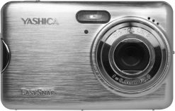 YASHICA EASYSNAP Camera (Silver). Aparaty kompaktowe Yashica. Za 262.43 zł.