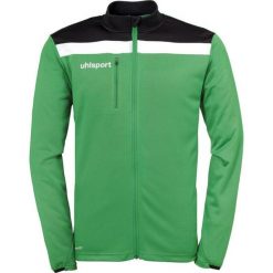 Kurtka Uhlsport Offense 23 Poly. Czarne kurtki męskie Uhlsport, bez wzorów, sportowe, bez ramiączek, bez kaptura. Za 148.50 zł.