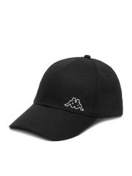 Kappa Czapka z daszkiem KAP-U3-001-SS25 Czarny. Czarne czapki męskie Kappa, bez wzorów, z bawełny. Za 49.99 zł.