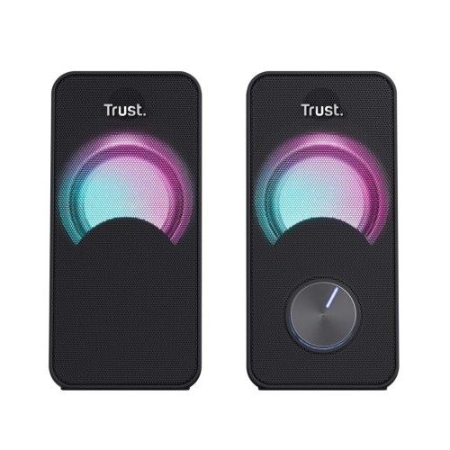 Głośniki TRUST ARYS RGB COMPACT 2.0. Zestawy głośników TRUST. Za 109.99 zł.