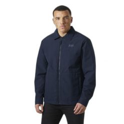 Kurtka Helly Hansen Escape. Niebieskie kurtki męskie Helly Hansen, m, bez wzorów, casualowe, bez ramiączek, bez kaptura. W wyprzedaży za 595.10 zł.
