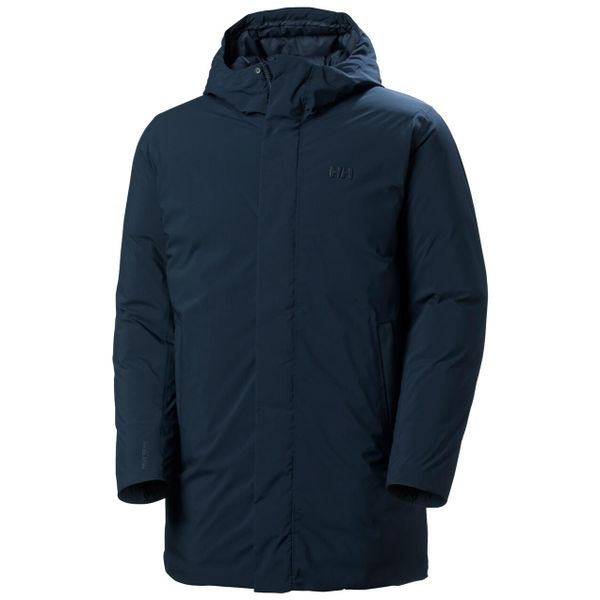 Kurtka wodoodporna Helly Hansen Urb Pro Ht Down. Niebieskie kurtki męskie Helly Hansen, m, bez wzorów, bez ramiączek, bez kaptura. W wyprzedaży za 1,481.85 zł.