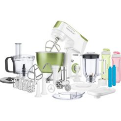 Robot kuchenny Sencor Virtuvinis kombainas Sencor STM 4460GG 14in1, baltas/žalias. Roboty kuchenne marki SENCOR. Za 1,519.00 zł.
