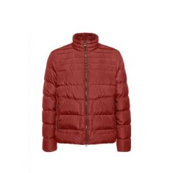 Kurtka puchowa z zamkiem Geox Magnete. Brązowe kurtki męskie Geox, m, bez wzorów, z puchu, bez ramiączek, bez kaptura. Za 442.99 zł.