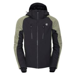 Męska Kurtka Narciarska Speed II. Czarne kurtki narciarskie i snowboardowe męskie Dare 2B, na zimę, m, bez wzorów, bez kaptura, narciarskie. Za 450.99 zł.