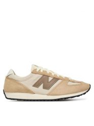 New Balance Sneakersy U471AI Beżowy. Brązowe buty sportowe na co dzień męskie New Balance, m, bez wzorów, ze skóry, bez ramiączek, bez kaptura. Za 319.99 zł.