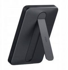 Powerbank magnetyczny z podstawką ESR Qi2 MagSlim 5000 mAh (czarny). Czarne powerbanki ESR. Za 173.84 zł.