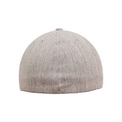 Czapka Flexfit flat visor. Szare czapki męskie FLEXFIT, bez wzorów. Za 141.50 zł.