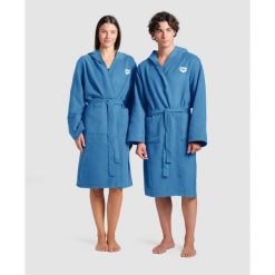 Szlafrok Arena Zeal. Niebieskie szlafroki męskie ARENA, m, bez wzorów, bez kaptura. Za 292.00 zł.