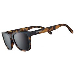 Okulary przeciwsłoneczne goodr OG - bosleys basset hound dreams. Brązowe okulary przeciwsłoneczne męskie GOODR, bez wzorów, sportowe. Za 177.99 zł.