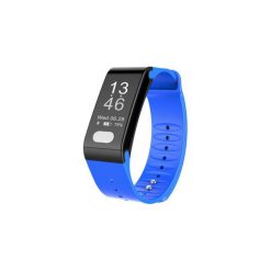 Toleda T6 Inteligentna opaska sportowa smartband krokomierz ciśnieniomierz EKG - kolor niebieski. Ciśnieniomierze marki Toleda. Za 189.00 zł.