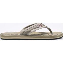 Napapijri - Japonki. Klapki i japonki męskie marki Napapijri. W wyprzedaży za 119.90 zł.