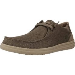 Tenisówki Skechers Model Melson-raymon Kolor Zielony. Zielone trampki męskie Skechers, bez wzorów, z tkaniny, bez zapięcia. Za 270.05 zł.