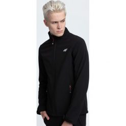 Softshell męski SFM001 - głęboka czerń. Kurtki softshell męskie marki 4f. W wyprzedaży za 199.99 zł.