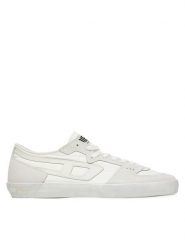 Diesel Sneakersy S-Leroji D-1 Low Y03489P8119 Biały. Białe buty sportowe na co dzień męskie Diesel, m, bez wzorów, ze skóry, bez ramiączek, bez kaptura. Za 669.99 zł.