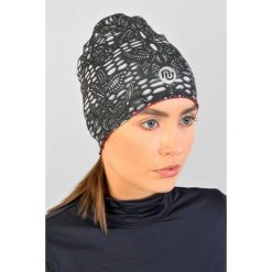 Czapka smerfetka termoaktywna dwustronna Unisex Nessi Sportswear. Szare bielizna termoaktywna męska NESSI SPORTSWEAR, m, bez wzorów, bez ramiączek, do biegania. Za 199.00 zł.